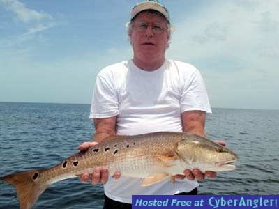 Oversize Redfish