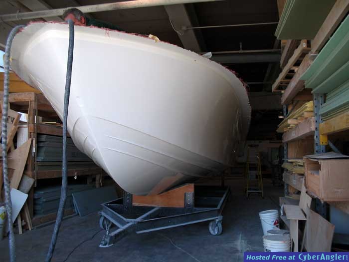 31' Seavee Under Construction