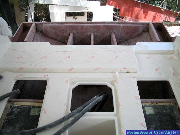 31' Seavee Under Construction