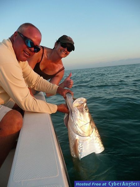 Boga Grande Florida Tarpon