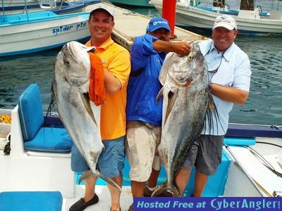 Pisces Sportfishing: Michael White and Bryan Northcutt from Houston Texas