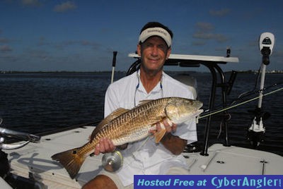 Vic Cook's Sarasota Bay fly redfish