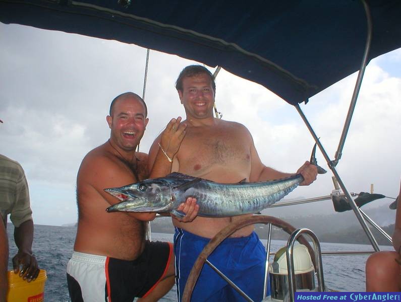 wahoo in grenada west indies