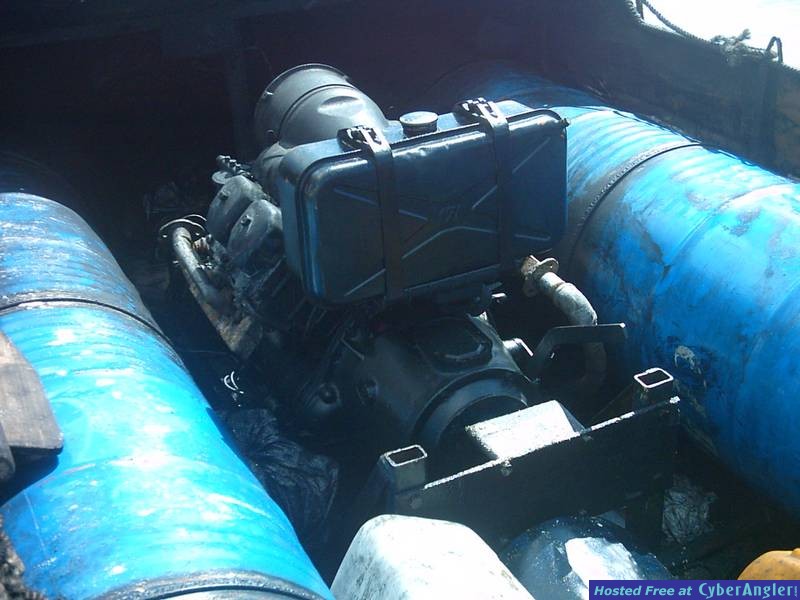 cuban raft diesel motor