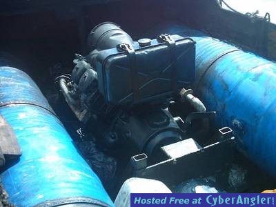 cuban raft diesel motor