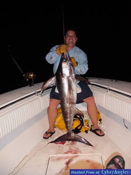 Swordfish Estimated at 80 lbs.