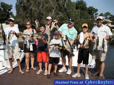 Tom &amp;amp; Jerry's Bass Fishing Charters