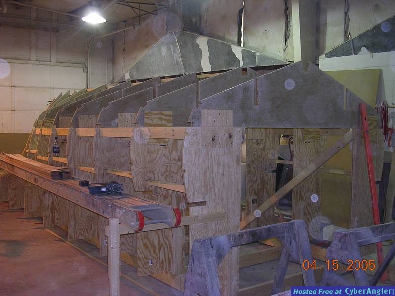 31' Carolina Center console