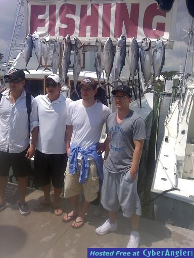 Barracuda Ryan Till's buddies