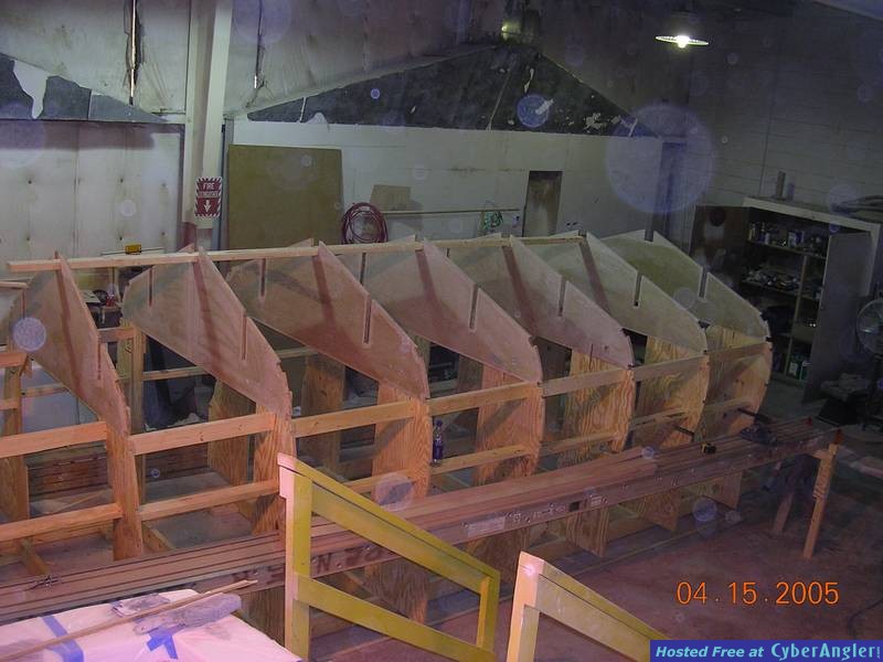 31' Carolina Center console