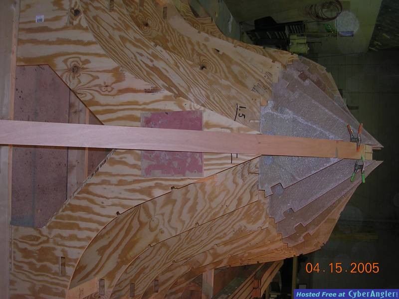 31' Carolina Center console