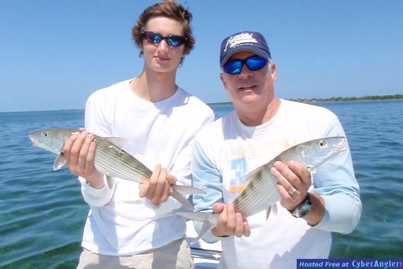 Bill and Julian Cohen