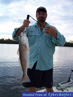 Redfish on the Indian River