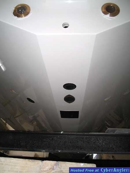 31' Seavee Under Construction