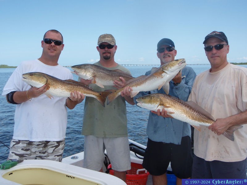 To many redfish!