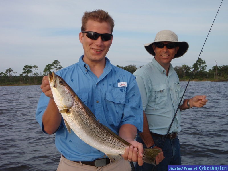Big Panama City Trout