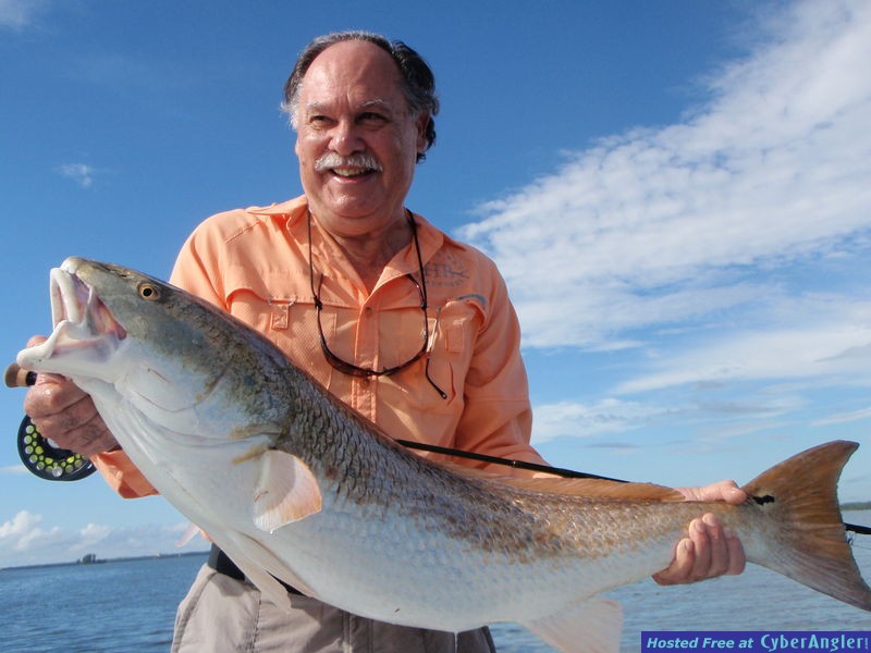 Chico Fernandez Mosquito Lagoon Redfish