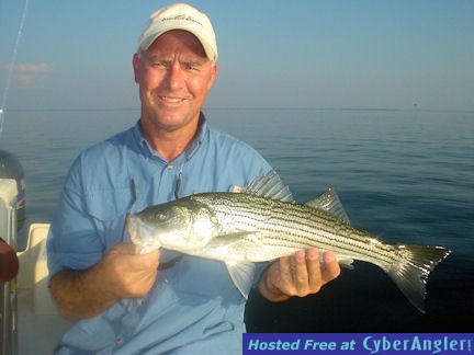 Kirk Grassett's Chesapeake fly striper