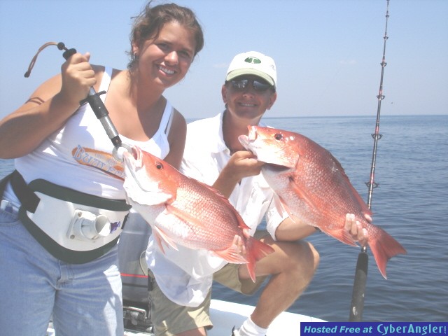 Nice Pair of Red Snapper