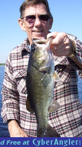 lake toho bass fishing