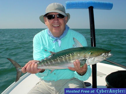 Ron Foust's Tampa Bay fly albie
