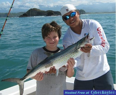 Quepos Fish Adventure in Costa Rica