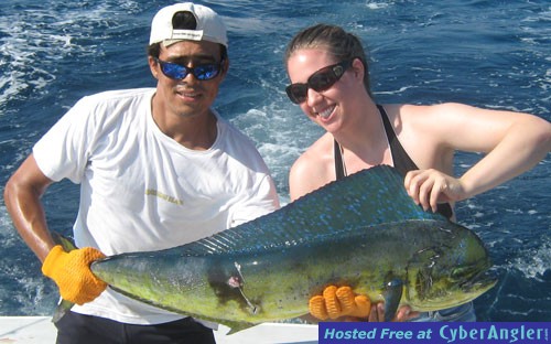 Quepos Fish Adventure in Costa Rica