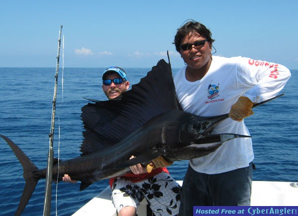 Quepos Fish Adventure in Costa Rica