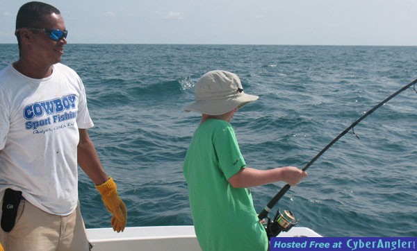 Quepos Fish Adventure in Costa Rica