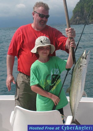 Quepos Fish Adventure in Costa Rica