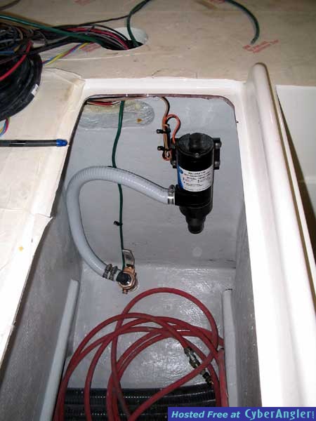 31' Seavee Under Construction