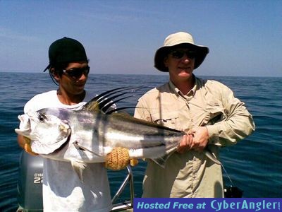 Papagayo Gulf Costa Rica good for Roosterfish