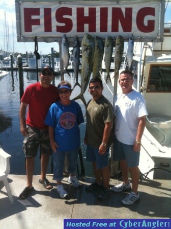 Mahi madness in October?