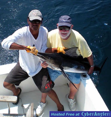 Marlin Fishing Charter out of Playas del Coco