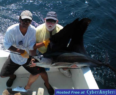 Marlin Fishing Charter out of Playas del Coco