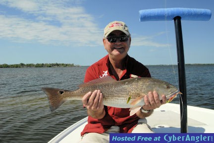 Tim Graham's Charlotte Harbor CAL jig red