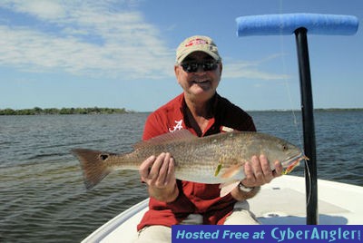 Tim Graham's Charlotte Harbor CAL jig red