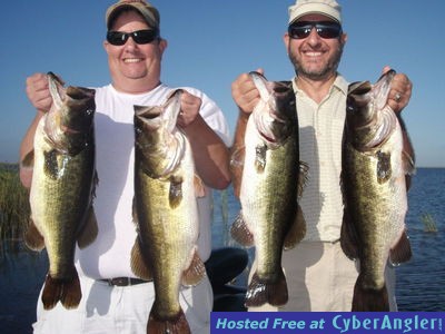 Okeechobee Bass Fishing
