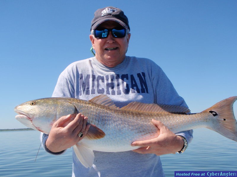 Captain David Rogers Mosquito Lagoon