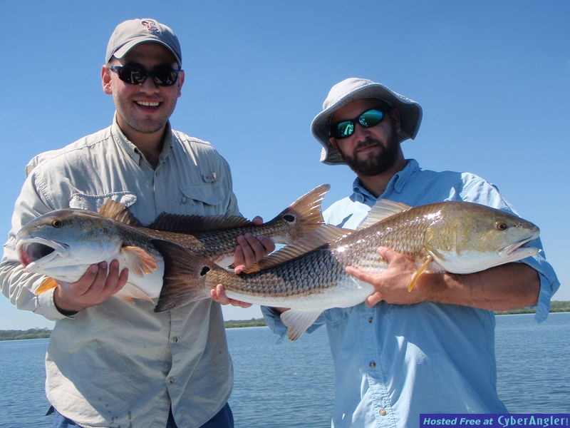 Captain David Rogers Mosquito Lagoon