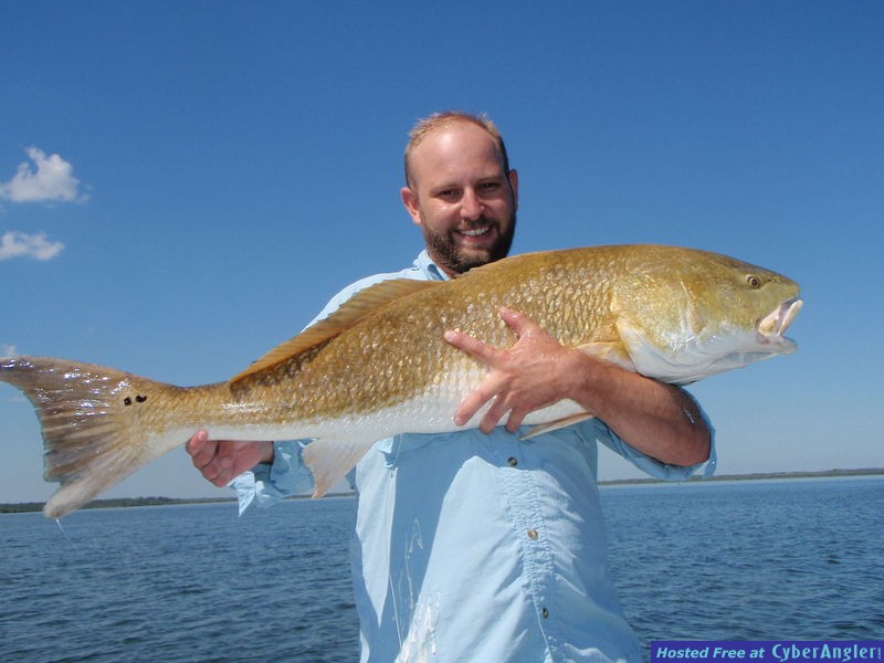 Captain David Rogers Mosquito Lagoon