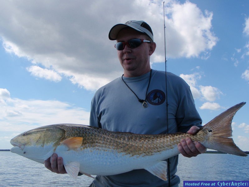 Captain David Rogers Mosquito Lagoon