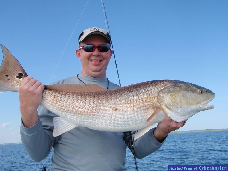 Captain David Rogers Mosquito Lagoon