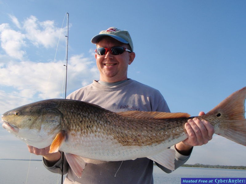 Captain David Rogers Mosquito Lagoon