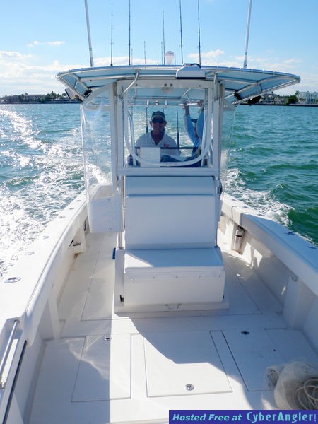 Afternoon Tarpon on the Knot Nancy