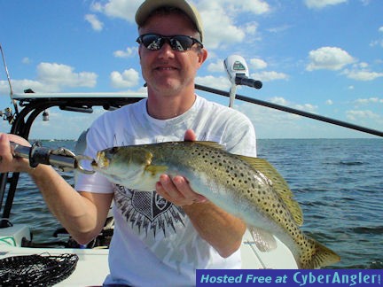 Mark Moore's Sarasota DOA Deadly Combo trout