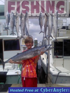 boy with wahoo