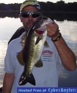 Lake Jackson bass fishing