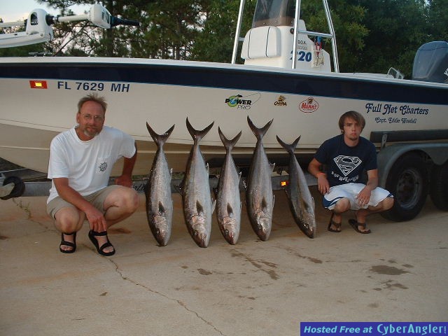 Nice catch of AJ's