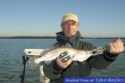 Carl Bettinger's Charlotte Harbor fly trout